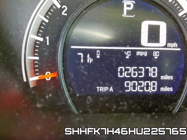 SHHFK7H46HU225765 фото 9