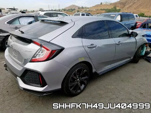 SHHFK7H49JU404999 фото 5