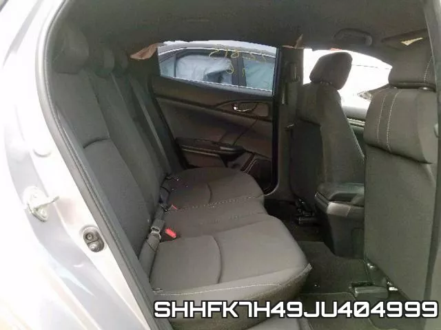 SHHFK7H49JU404999 фото 7