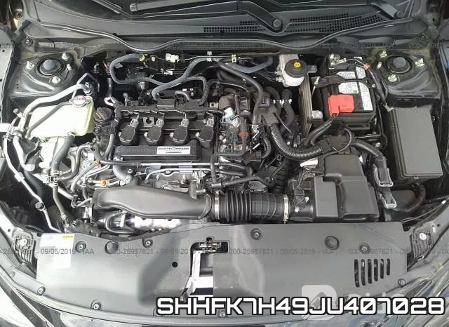 SHHFK7H49JU407028 фото 2