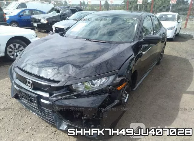 SHHFK7H49JU407028 фото 3