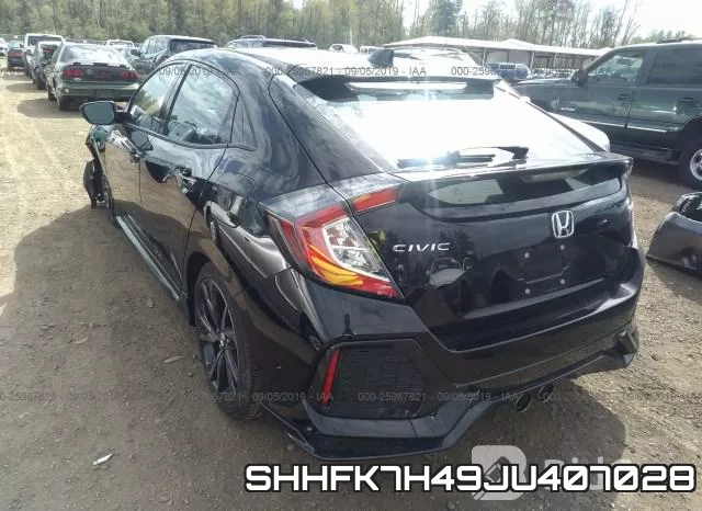 SHHFK7H49JU407028 фото 4