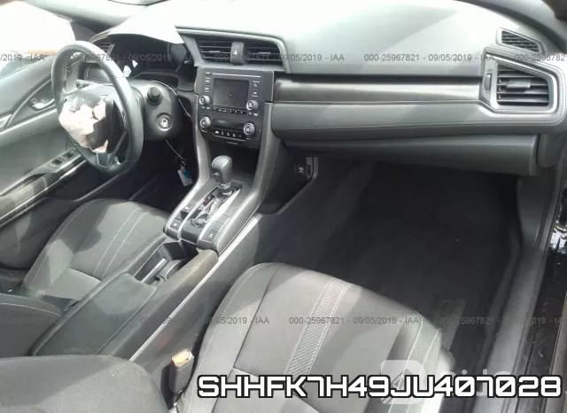 SHHFK7H49JU407028 фото 6