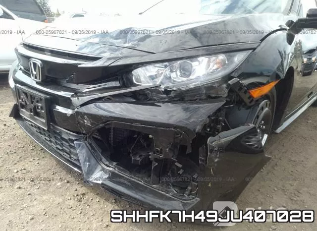 SHHFK7H49JU407028 фото 7