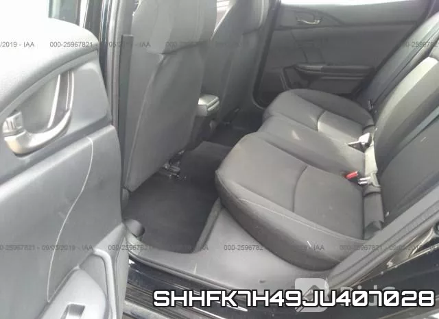 SHHFK7H49JU407028 фото 9
