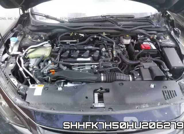 SHHFK7H50HU206279 фото 2