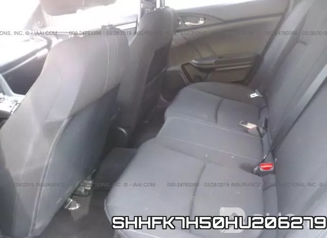 SHHFK7H50HU206279 фото 9