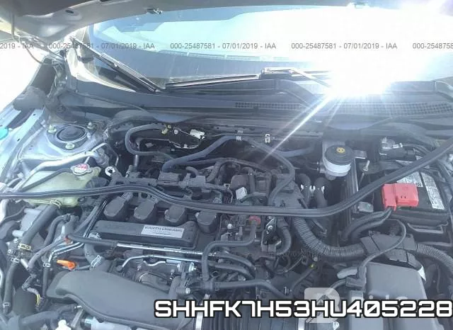 SHHFK7H53HU405228 фото 2