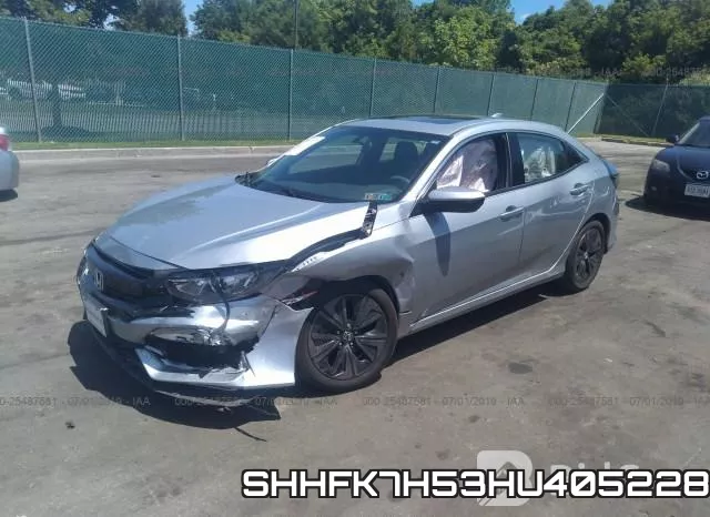 SHHFK7H53HU405228 фото 3