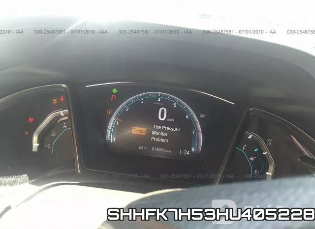 SHHFK7H53HU405228 фото 8