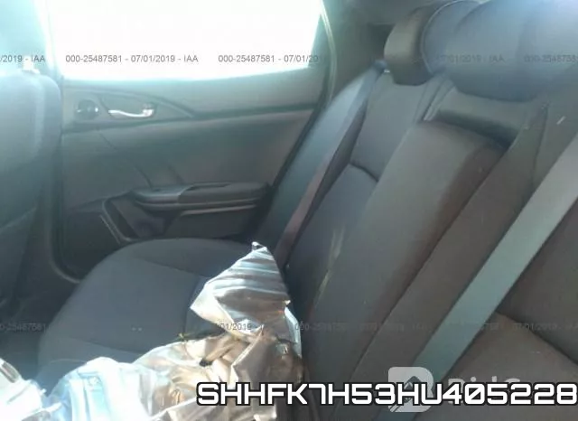 SHHFK7H53HU405228 фото 9