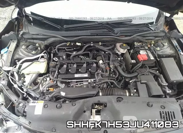 SHHFK7H53JU411083 фото 2