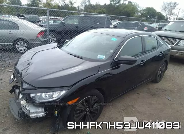 SHHFK7H53JU411083 фото 3