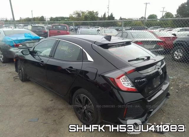 SHHFK7H53JU411083 фото 4