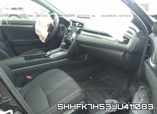 SHHFK7H53JU411083 фото 6