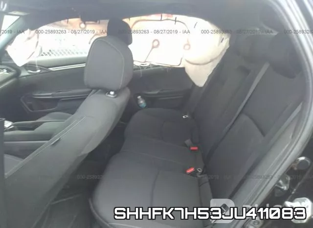 SHHFK7H53JU411083 фото 9
