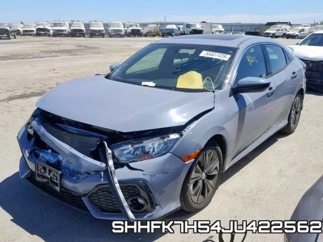 SHHFK7H54JU422562 фото 3