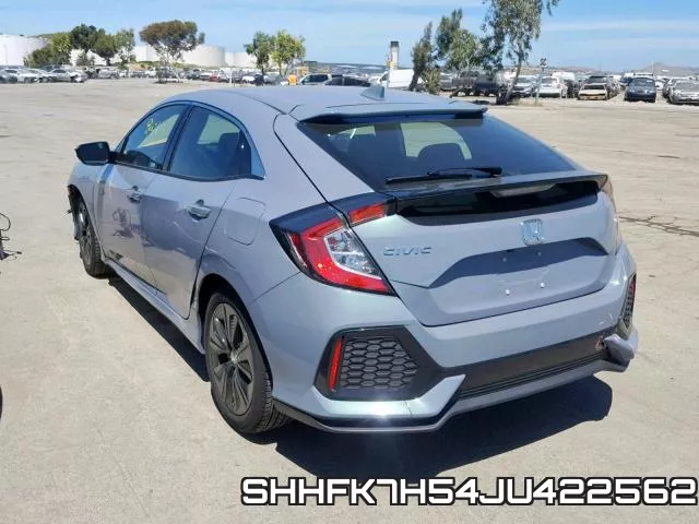 SHHFK7H54JU422562 фото 4