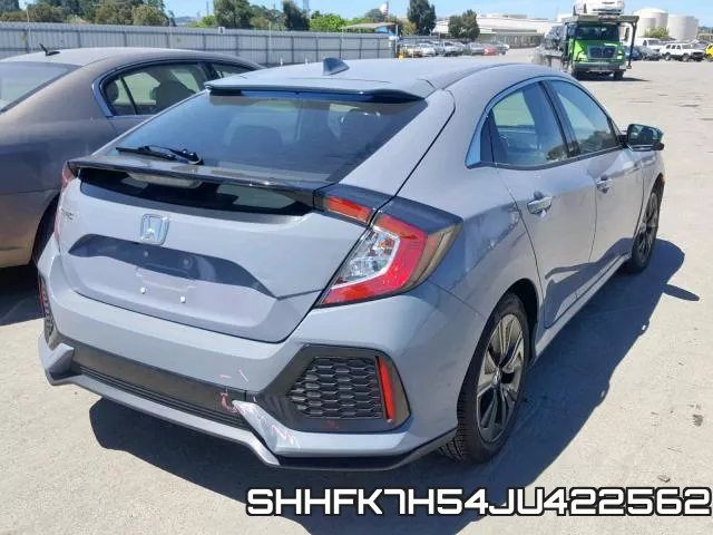 SHHFK7H54JU422562 фото 5