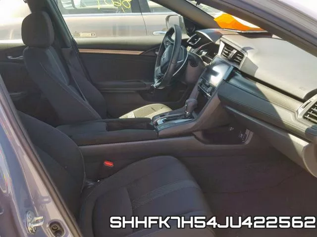 SHHFK7H54JU422562 фото 6