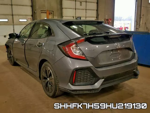 SHHFK7H59HU219130 фото 4