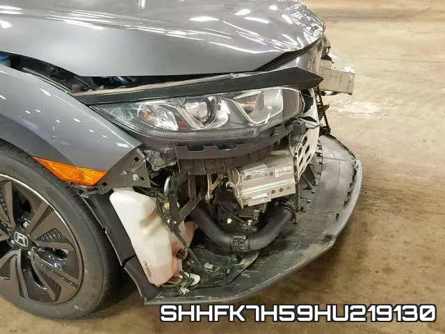 SHHFK7H59HU219130 фото 10