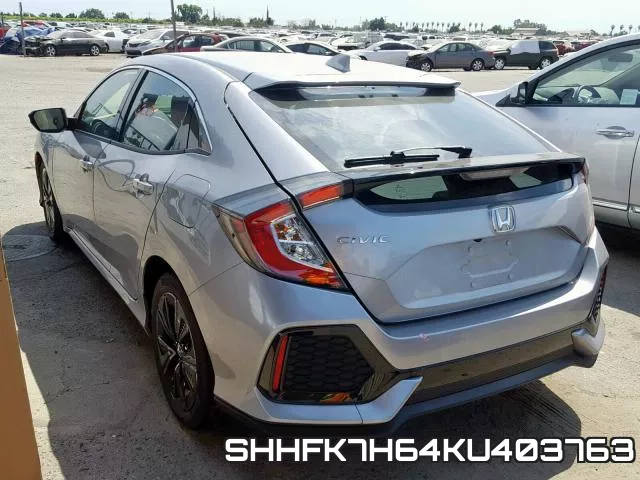 SHHFK7H64KU403763 фото 4