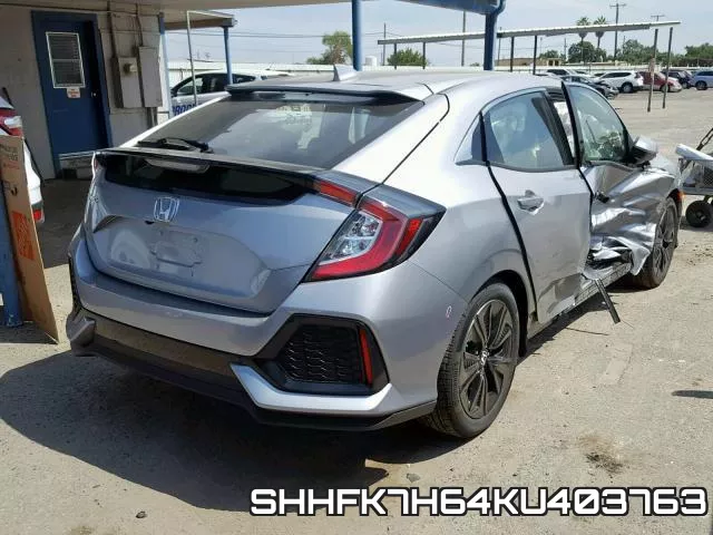 SHHFK7H64KU403763 фото 5