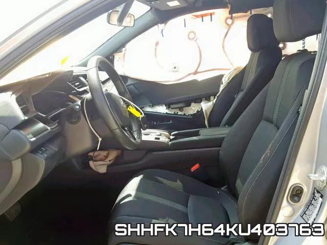 SHHFK7H64KU403763 фото 6