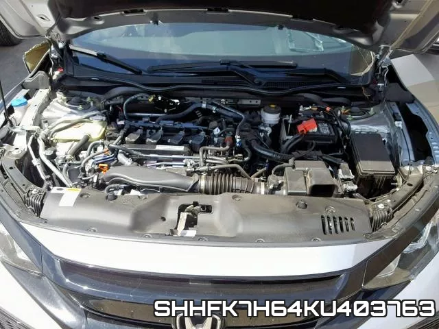 SHHFK7H64KU403763 фото 8