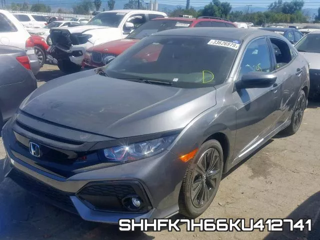 SHHFK7H66KU412741 фото 3