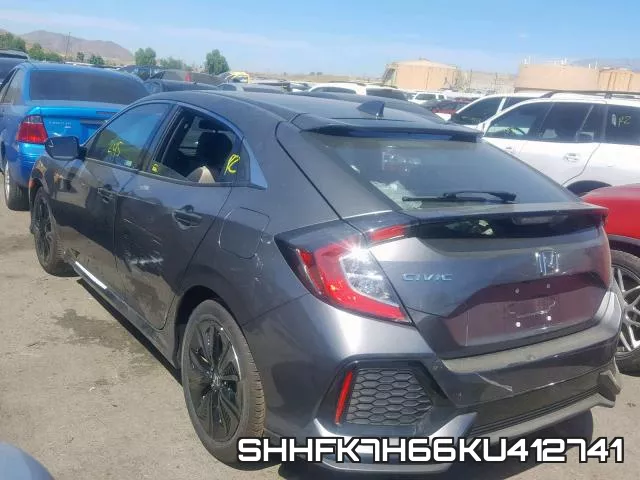 SHHFK7H66KU412741 фото 4