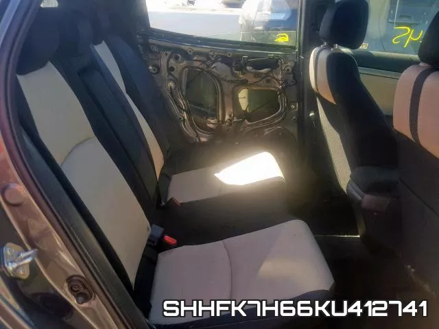 SHHFK7H66KU412741 фото 7