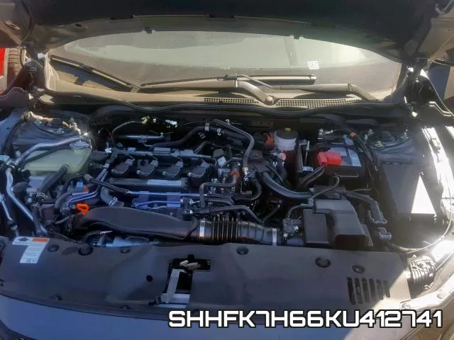 SHHFK7H66KU412741 фото 8