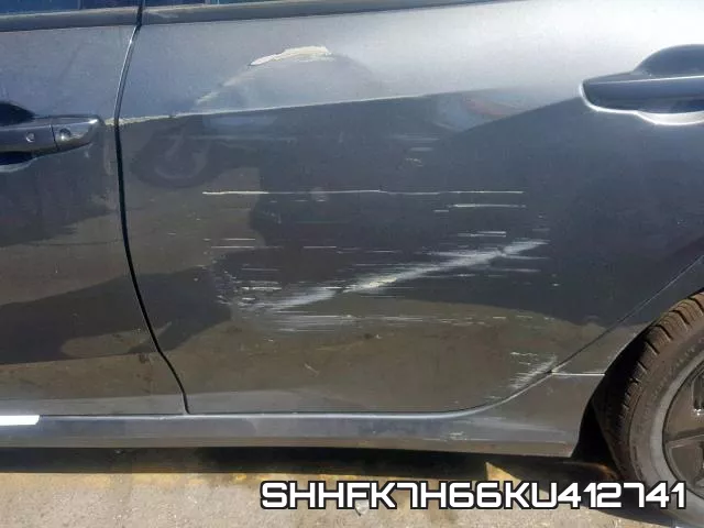 SHHFK7H66KU412741 фото 10