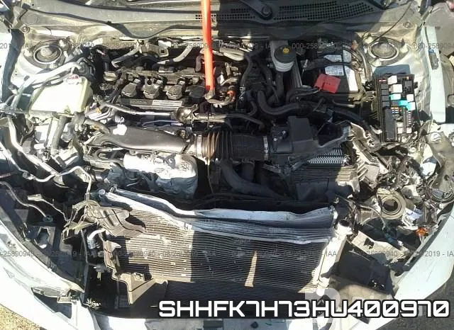 SHHFK7H73HU400970 фото 2