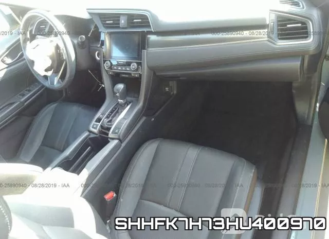 SHHFK7H73HU400970 фото 6
