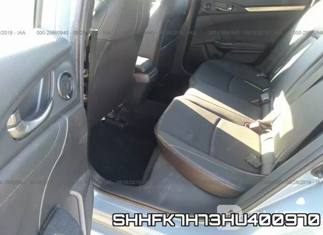 SHHFK7H73HU400970 фото 9