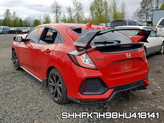 SHHFK7H98HU418141 фото 4