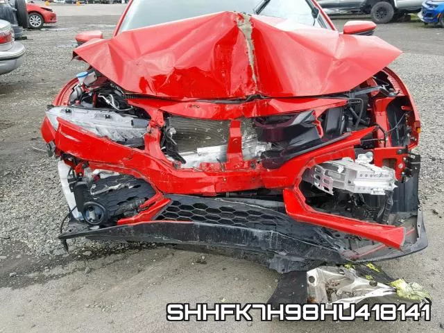 SHHFK7H98HU418141 фото 10