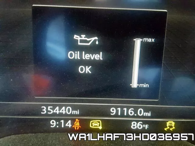 WA1LHAF73HD036957 фото 9
