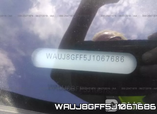 WAUJ8GFF5J1067686 фото 10