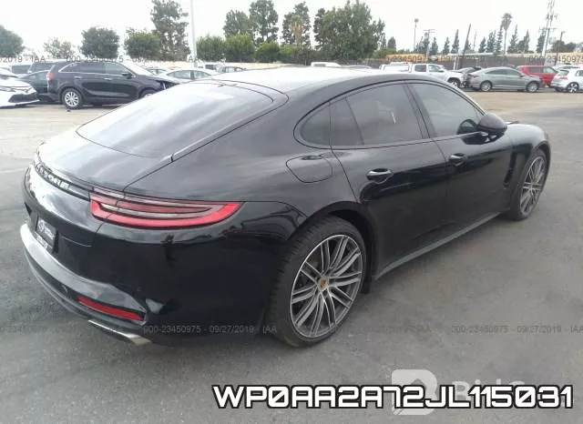 WP0AA2A72JL115031 фото 5