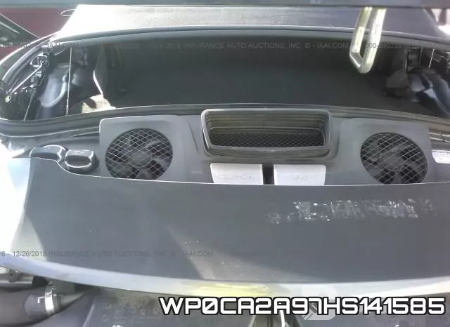 WP0CA2A97HS141585 фото 2