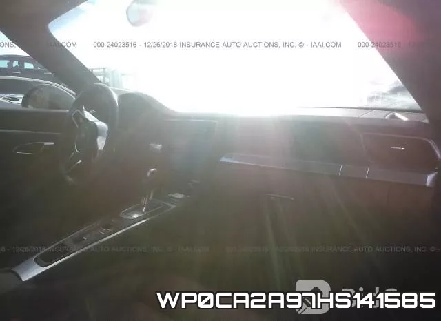 WP0CA2A97HS141585 фото 6