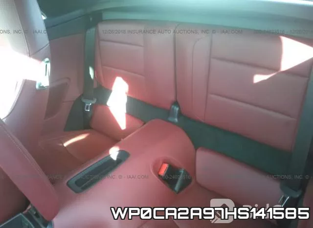 WP0CA2A97HS141585 фото 9