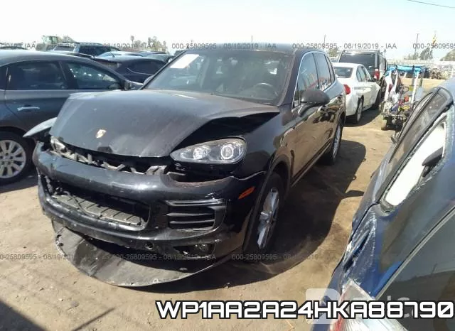 WP1AA2A24HKA88790 фото 3