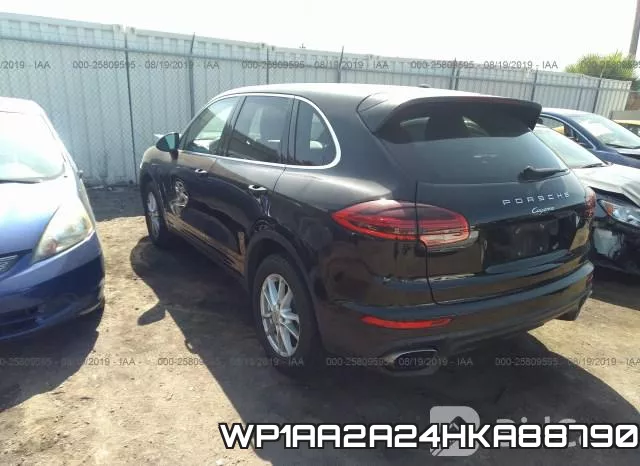 WP1AA2A24HKA88790 фото 4
