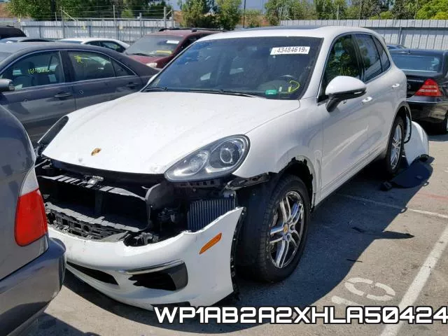 WP1AB2A2XHLA50424 фото 3