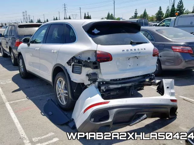 WP1AB2A2XHLA50424 фото 4